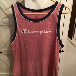 Champion Heathered Red Sleeveless Top